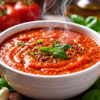 Faux Fresh Tomato Soup