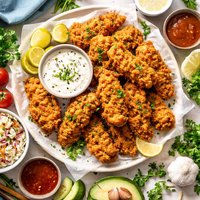 Faux Fried Chicken