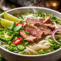 Faux Pho Bo Vietnamese Beef Noodle Soup