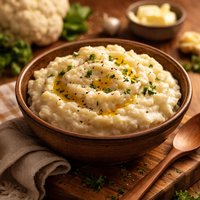 Faux Tatoes Cauliflower