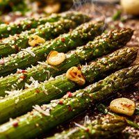 Favorite Baked Asparagus