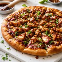 Favorite Bbq Chicken Pizza