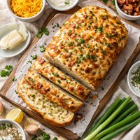 Favorite Cheesy Ranch Bread Abm