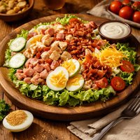 Favorite Chef Salad from Salad Creations