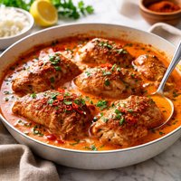 Favorite Chicken Paprika
