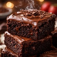 Favorite Frosted Brownies