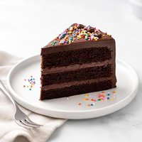 Favorite Fudge Birthday Cake