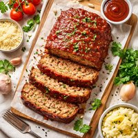 Favorite Gourmet Meatloaf