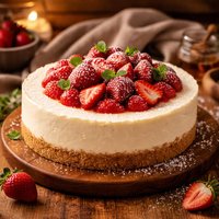 Favorite No Bake Cheesecake