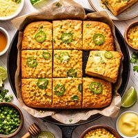 Favorite Non Crumble Cornbread