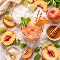 Favorite Peach Slush