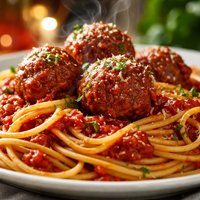 Favorite Quick Easy Spaghetti and Meatballs