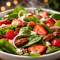 Favorite Strawberry Spinach Salad