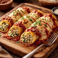 Favorite Stuffed Manicotti