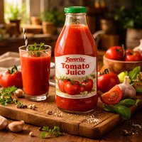 Favorite Tomato Juice