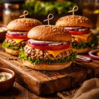 Favorite Turkey Burgers