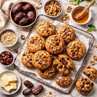Favourite Date Walnut Biscuits