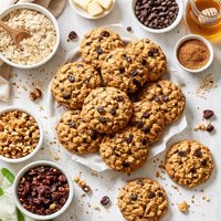 Favourite Oatmeal Cookies