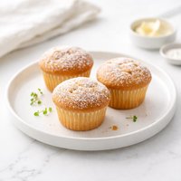 Feather Light Muffins