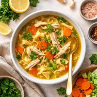 Feel Better Chicken Noodle Soup