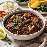 Feijoada Brazilian Black Bean Stew