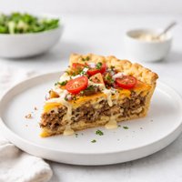 Feisty Freezer Cheeseburger Quiche