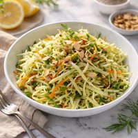 Fennel and Cabbage Slaw Vegetarian
