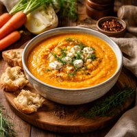Fennel and Carrot Soup