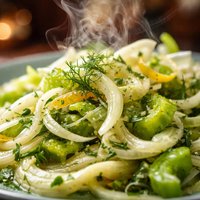 Fennel and Celery Salad