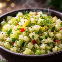 Fennel and Cucumber Relish