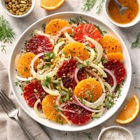 Fennel and Orange Salad