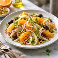 Fennel and Orange Salad Italy