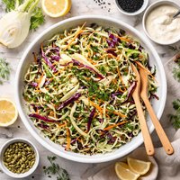 Fennel Coleslaw