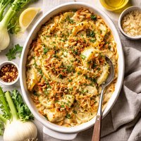 Fennel Gratin