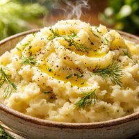 Fennel Mashed Potatoes