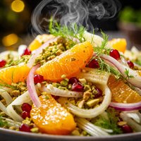 Fennel Orange Salald