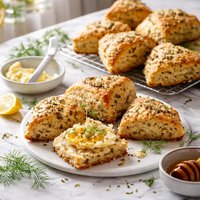 Fennel Seed Scones