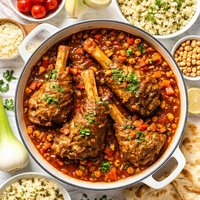 Fennel Tomato Lamb Shanks for Kids