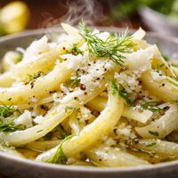 Fennel with Pecorino Cheese