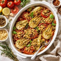 Fennel with Provencal Tomato