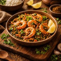 Fenugreek Prawns