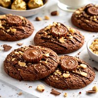 Ferrero Rocher Cookies