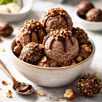 Ferrero Rocher Ice Cream