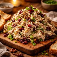 Ferris Wheel Chicken Salad