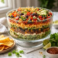 Festival Layered Taco Salad