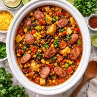 Festival Sausage Crock Pot