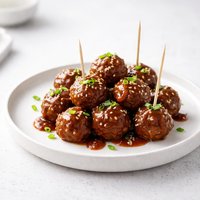 Festive Cocktail Meatballs