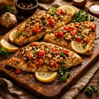 Festive Fish Fillets