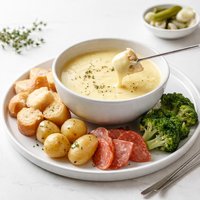 Festive Gruyere Fondue