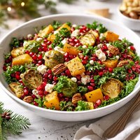 Festive Holiday Vegetable Salad